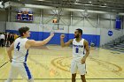 MBBall vs Emerson  Wheaton College Men’s Basketball vs Emerson College. - Photo By: KEITH NORDSTROM : Wheaton, basketball